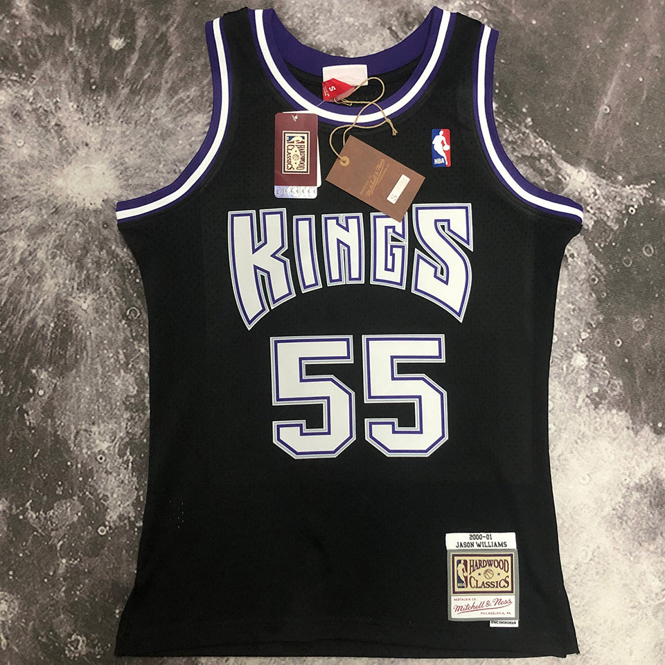 2001/02 kings nba retro