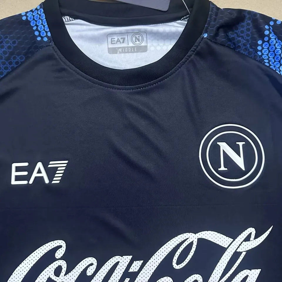 Jersey 2024/25 Napoli Especial Manga corta Versión Fan