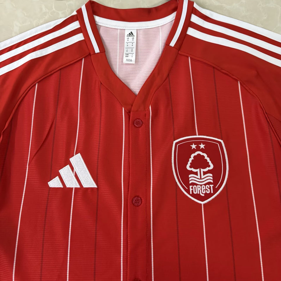 Jersey 2025/26 Nottingham Especial Manga corta Versión Fan