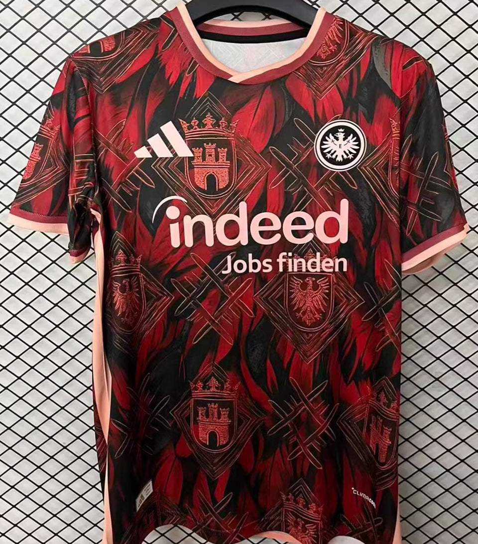jersey 2026/27 frankfurt especial manga corta versión fan