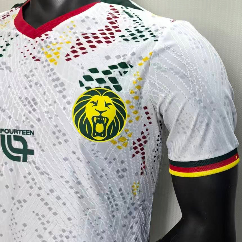 2026/27 cameroon visitante versión jugador selecciones