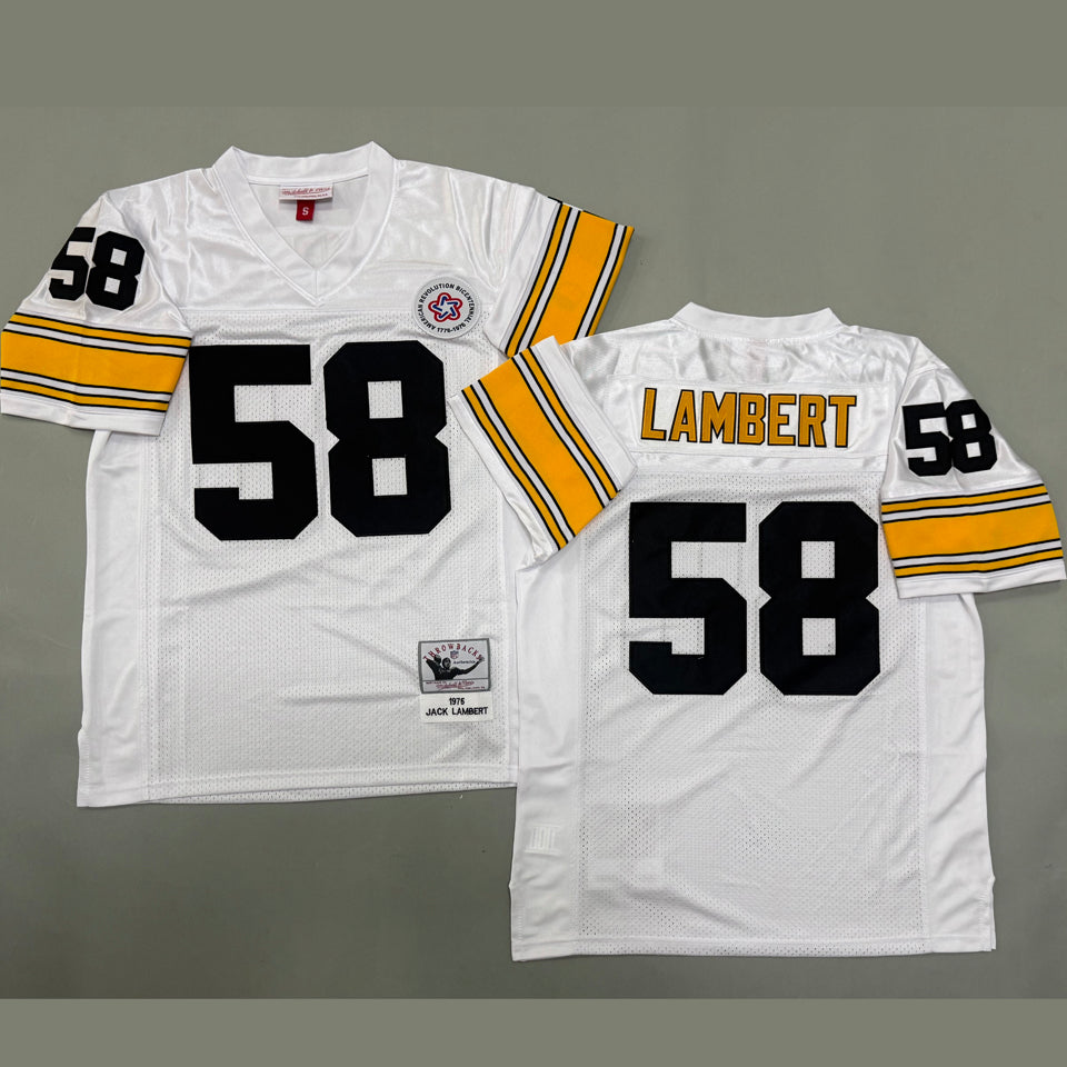 jersey 2125 pittsburgh steelers nfl retro