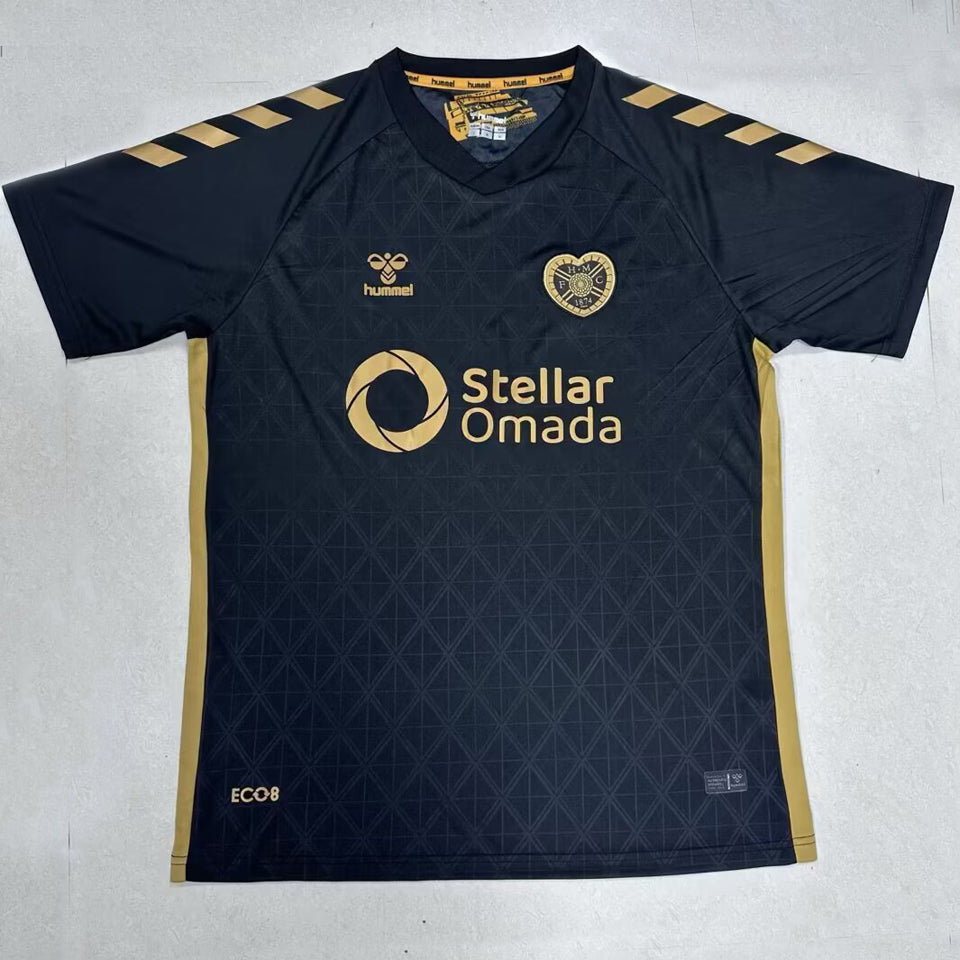 Jersey 2025/26 Hearts Visitante Manga corta Versión Fan