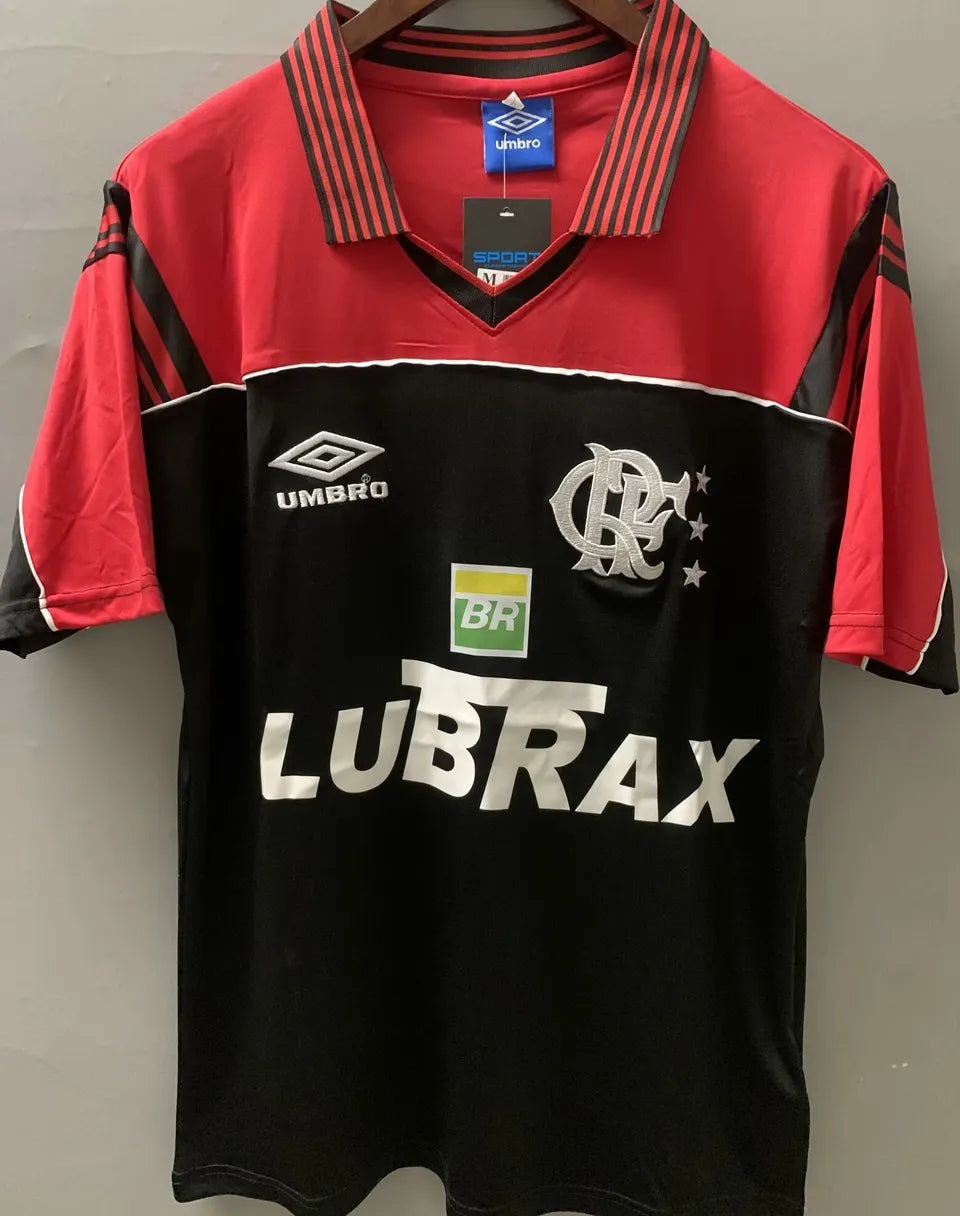 Jersey 1997 Flamengo Portero Manga corta Versión Fan Retro