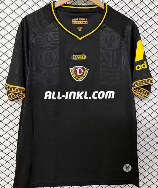 Jersey 2026/27 Dynamo Dresden Visitante Manga corta Versión Fan