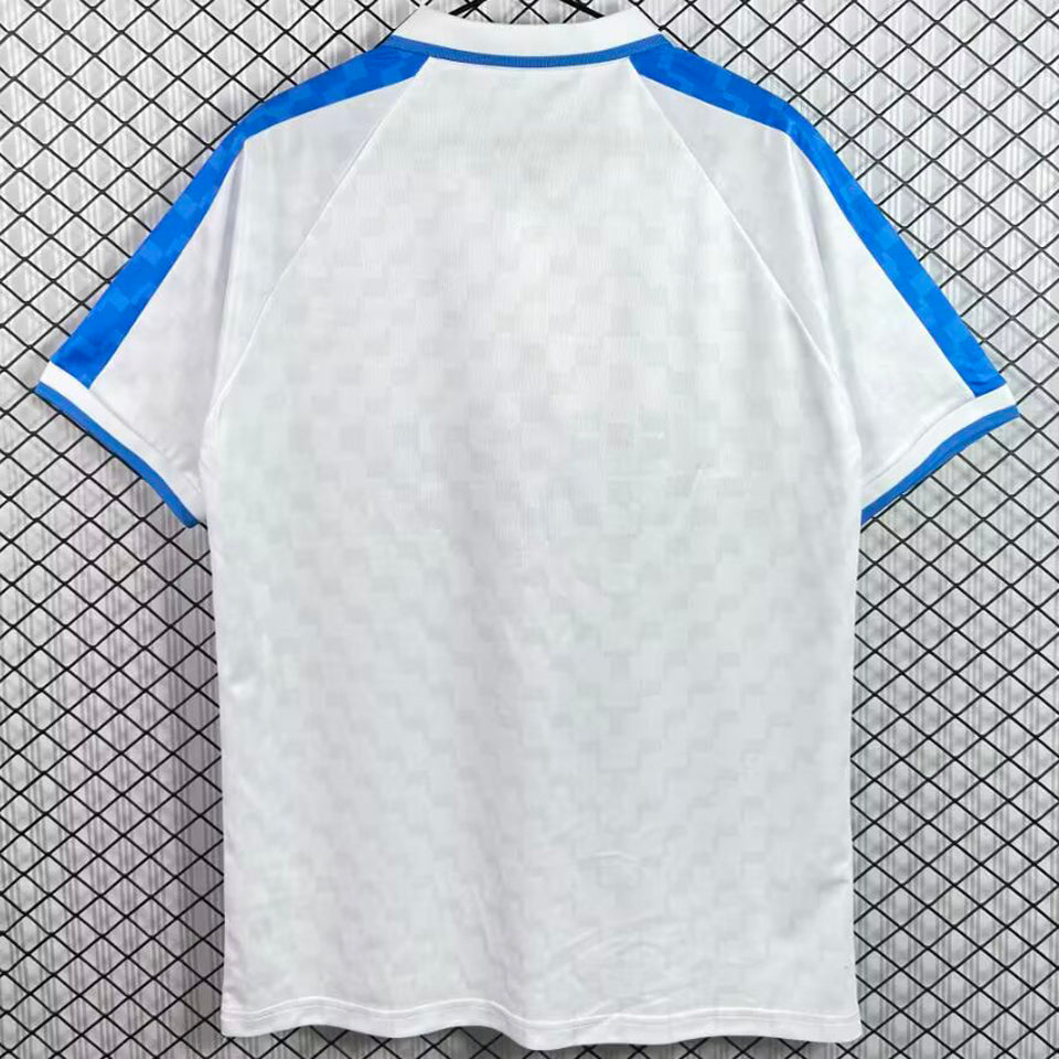 jersey 1995 napoli visitante manga corta versión fan retro