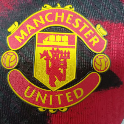 Jersey 2025 Manchester United Especial Manga corta Versión Jugador
