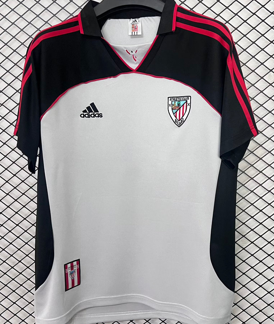 jersey 1999/2000 bilbao at tercero manga corta versión fan retro