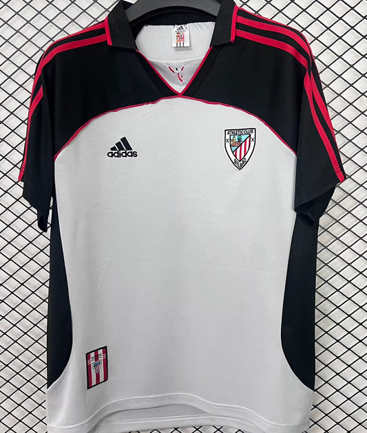 Jersey 1999/2000 Bilbao AT Tercero Manga corta Versión Fan Retro