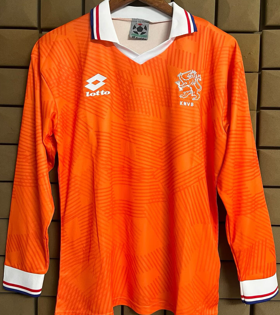 1991/1993 netherlands local versión fan selecciones retro