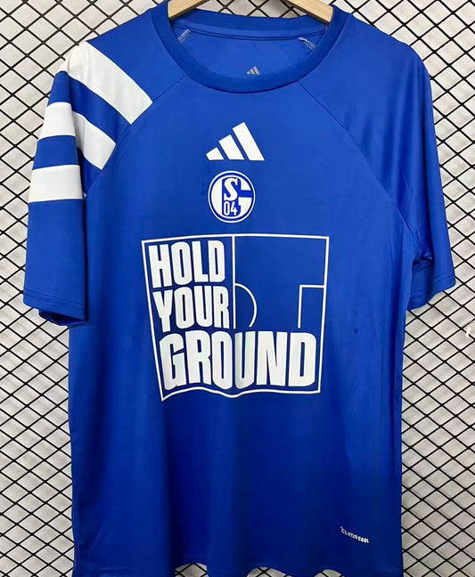 Jersey 2026/27 Schalke 04 Especial Manga corta Versión Fan