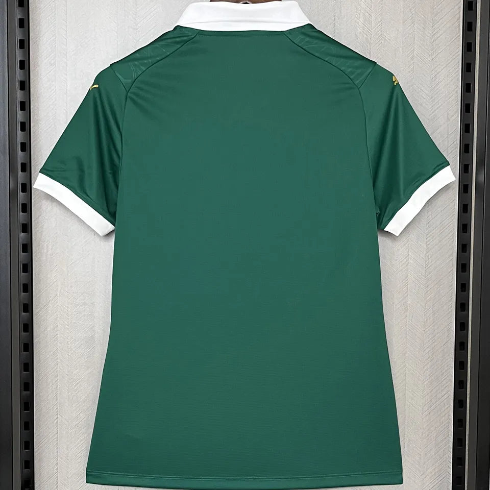 Jersey 2024/25 Palmeiras Local Manga corta Mujer