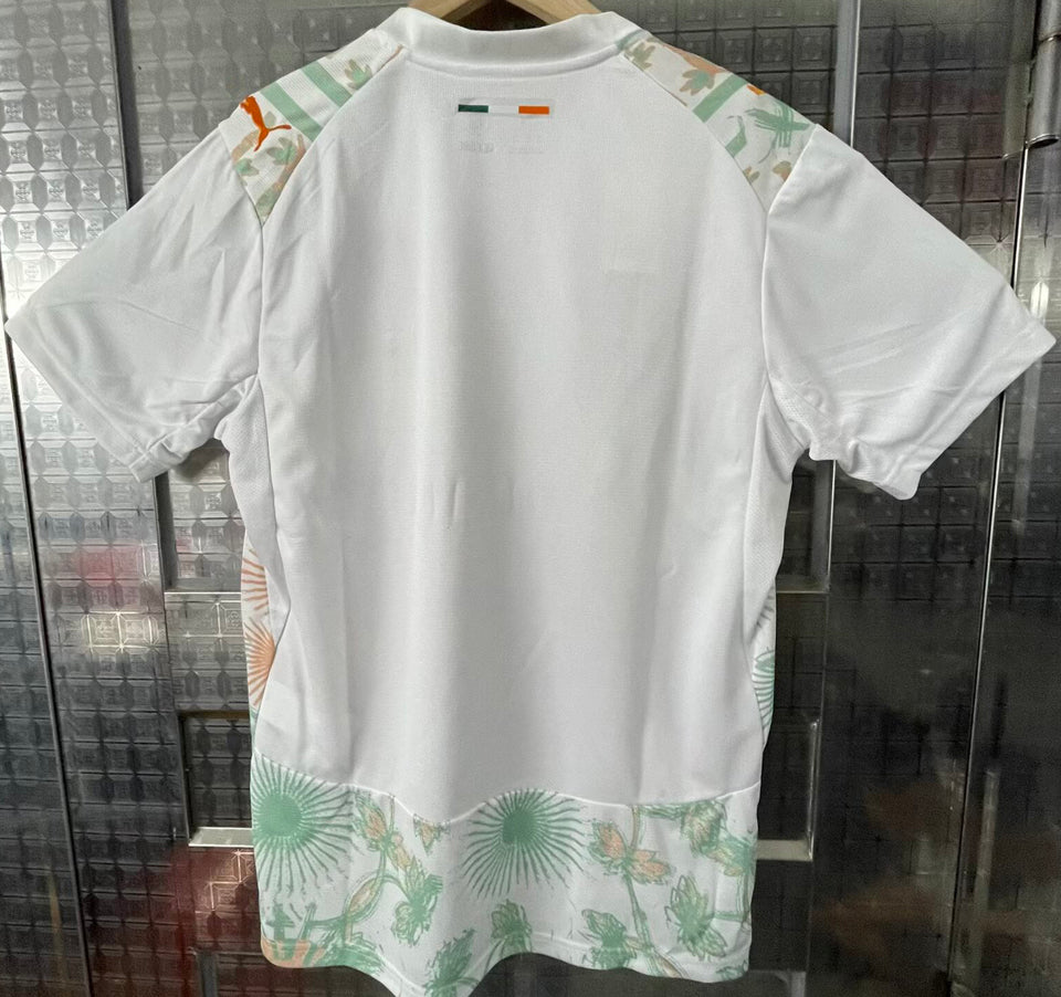 2026/27 ivory coast visitante versión fan selecciones