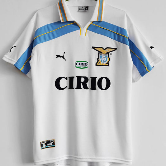 Jersey 1998/2000 Lazio Especial Manga corta Versión Fan Retro
