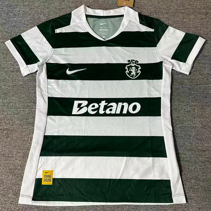 Jersey 2026/27 Sporting Lisbon Local Manga corta Mujer