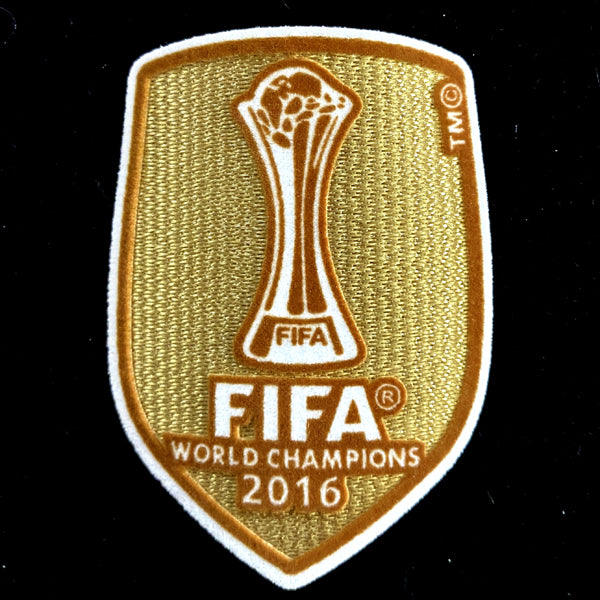 2016 2016 campeonato copa mundial clubes parches/letras