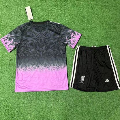 Jersey 2025/26 Liverpool Especial Manga corta Niño