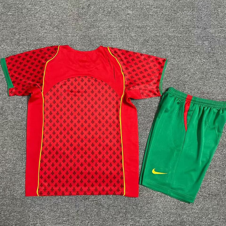 2004 Portugal Local Niño Selecciones Retro