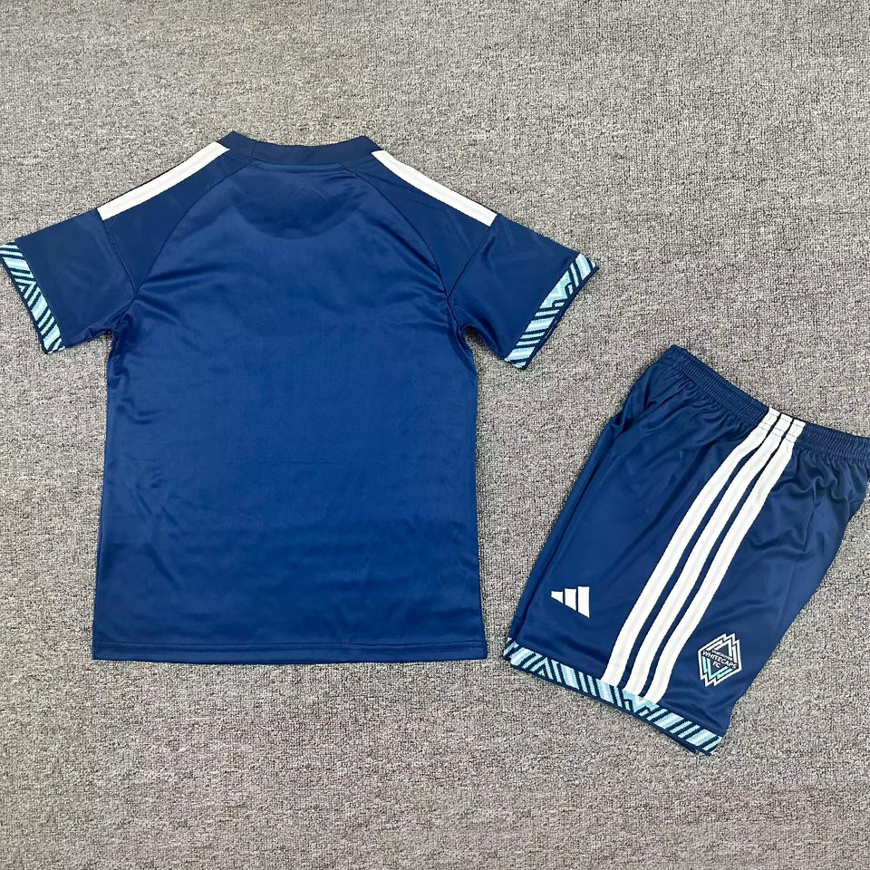 jersey 2026/27 vancouver whitecaps local manga corta niño