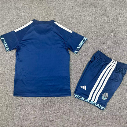 Jersey 2026/27 Vancouver Whitecaps Local Manga corta Niño