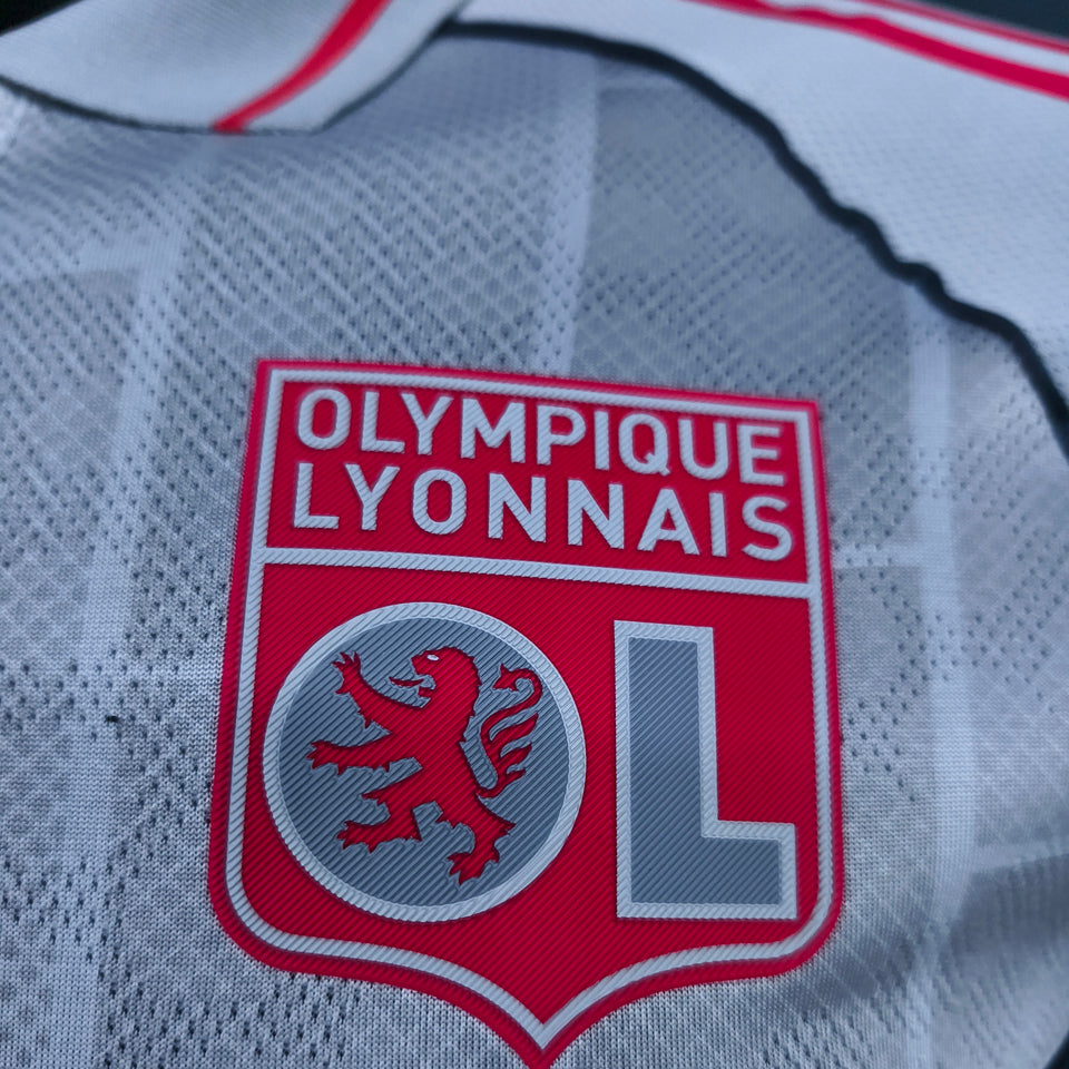 jersey 2025/26 lyon tercero manga corta versión jugador