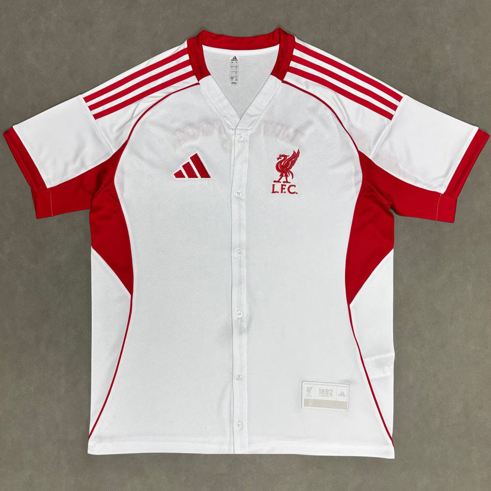 jersey 2025/26 liverpool especial manga corta versión fan