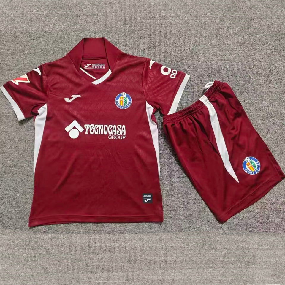 jersey 2026/27 getafe visitante manga corta niño