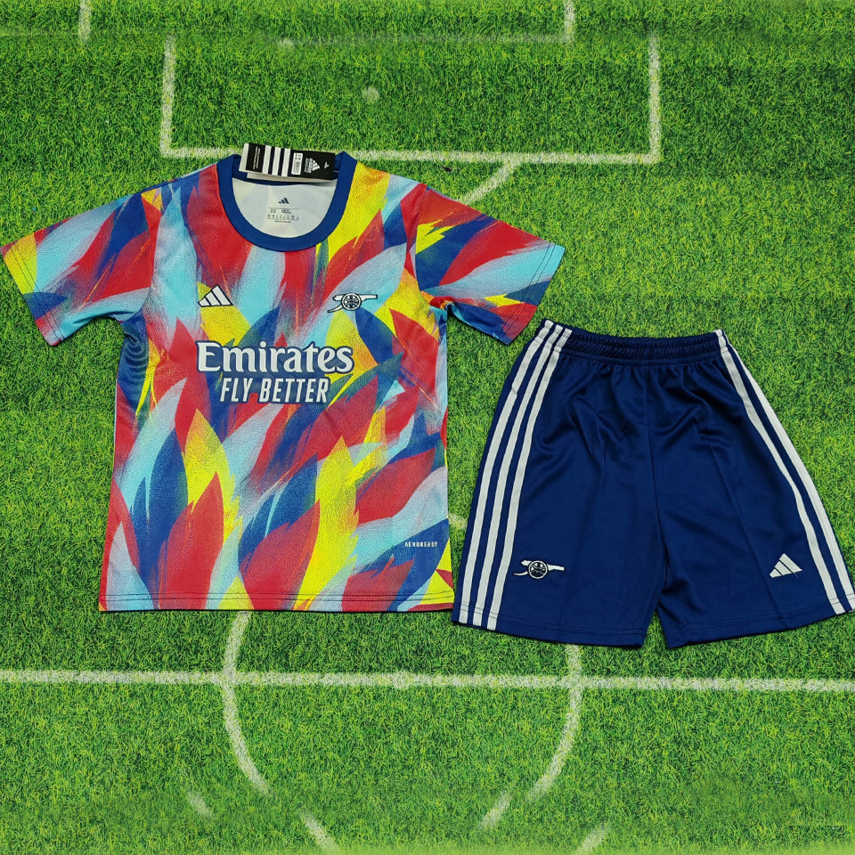 jersey 2025/26 arsenal especial manga corta niño