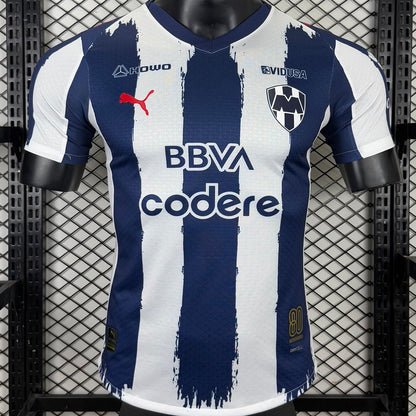 Jersey 2025/26 Monterrey Local Manga corta Versión Jugador