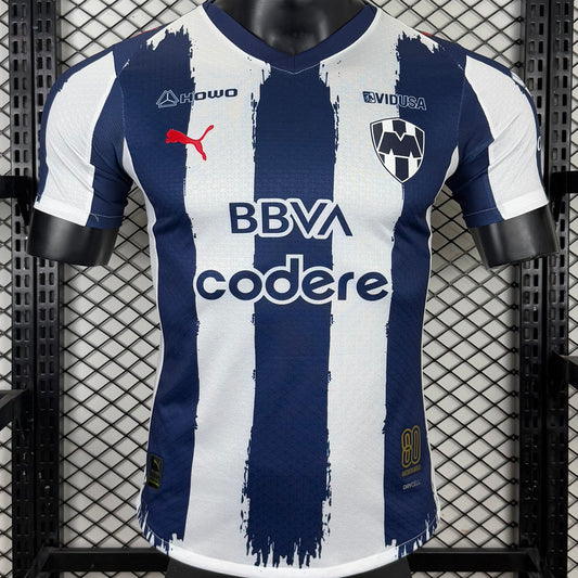 Jersey 2025/26 Monterrey Local Manga corta Versión Jugador
