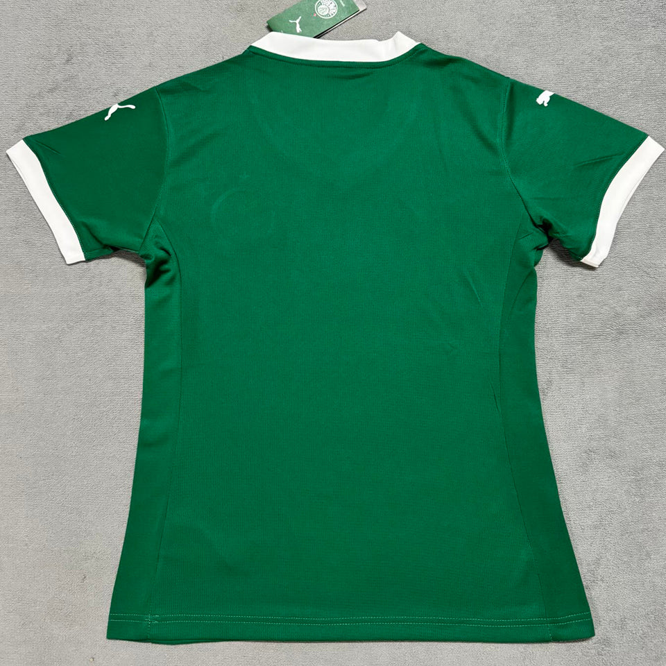 jersey 2025/26 palmeiras local manga corta mujer
