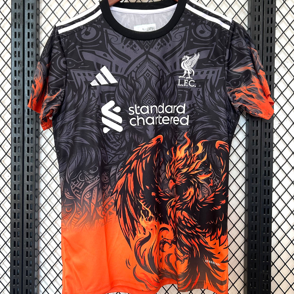 jersey 2025/26 liverpool especial manga corta versión fan
