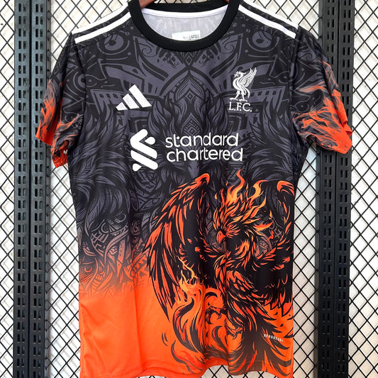 Jersey 2025/26 Liverpool Especial Manga corta Versión Fan