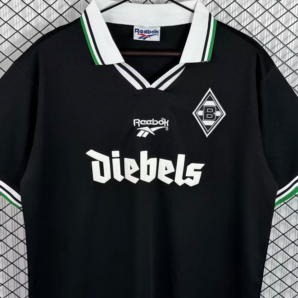 jersey 1996/1997 monchengladbach visitante manga corta versión fan retro