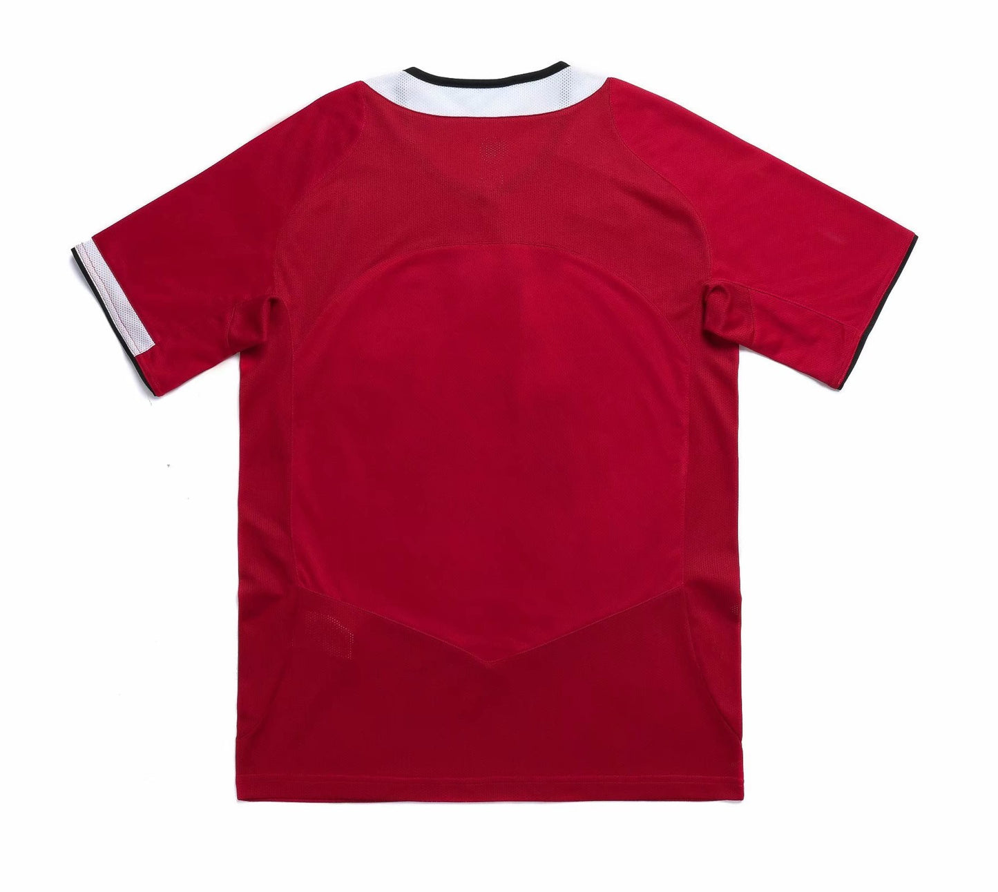 jersey 2004/06 manchester united local manga corta versión fan retro