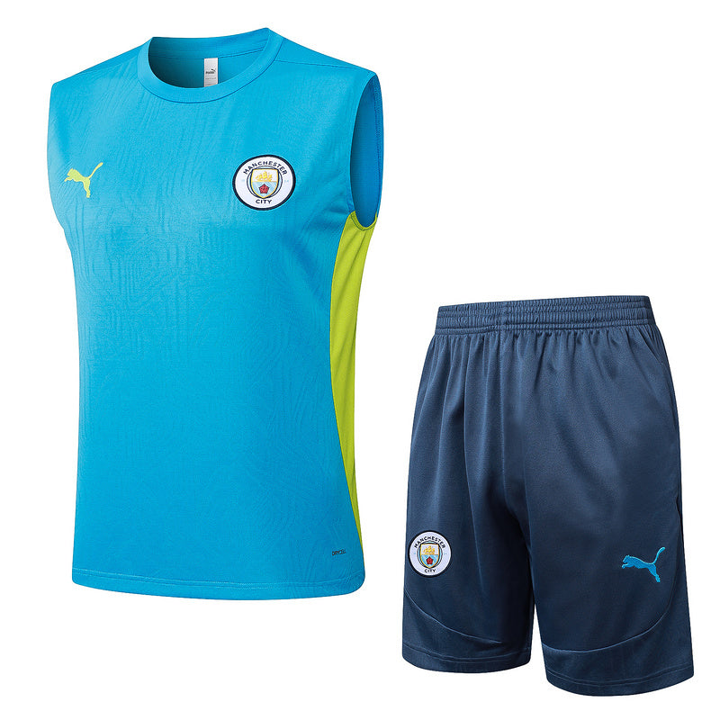 Conjunto Entrenamiento 2025/26 Manchester City