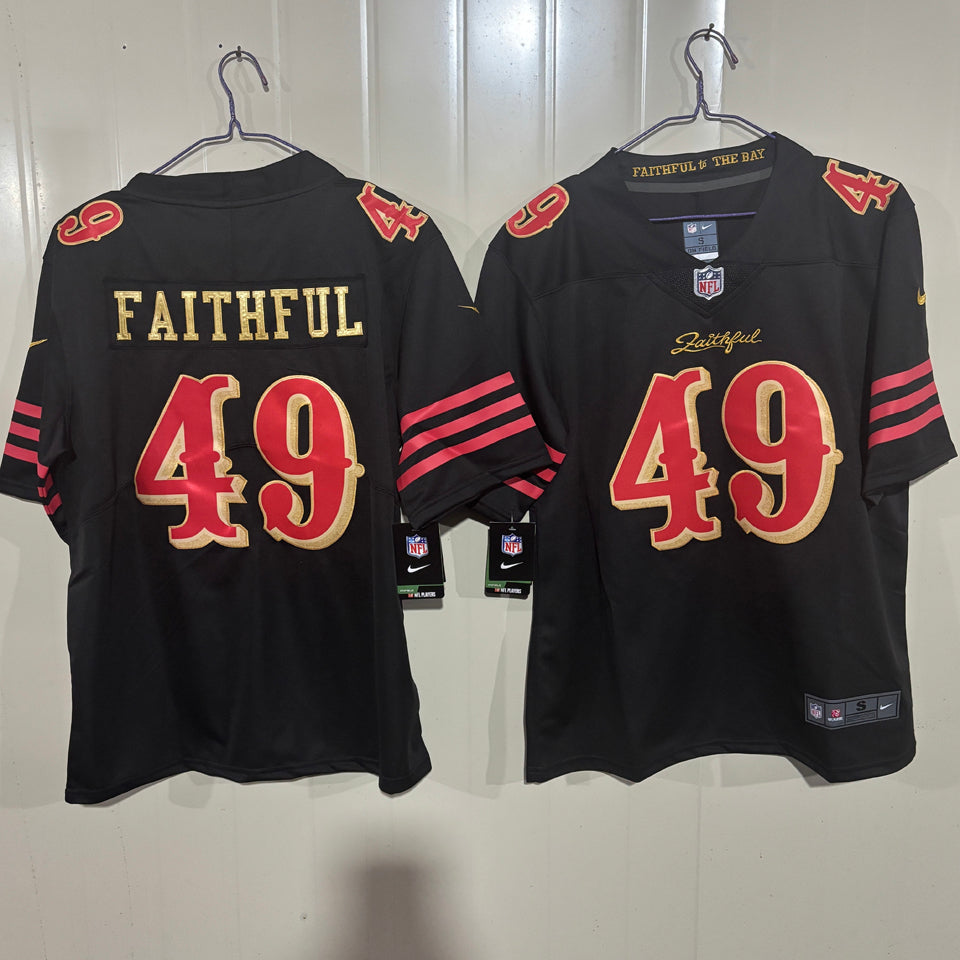 jersey 2113 san francisco 49ers nfl