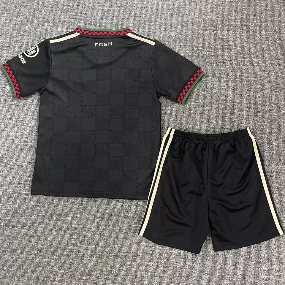 Jersey 2025/26 Bayern Munich Especial Manga corta Niño
