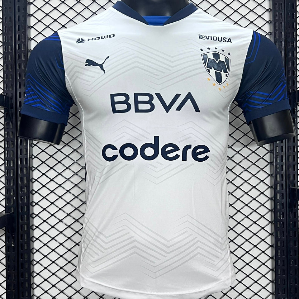 Jersey 2024/25 Monterrey Visitante Manga corta Versión Jugador