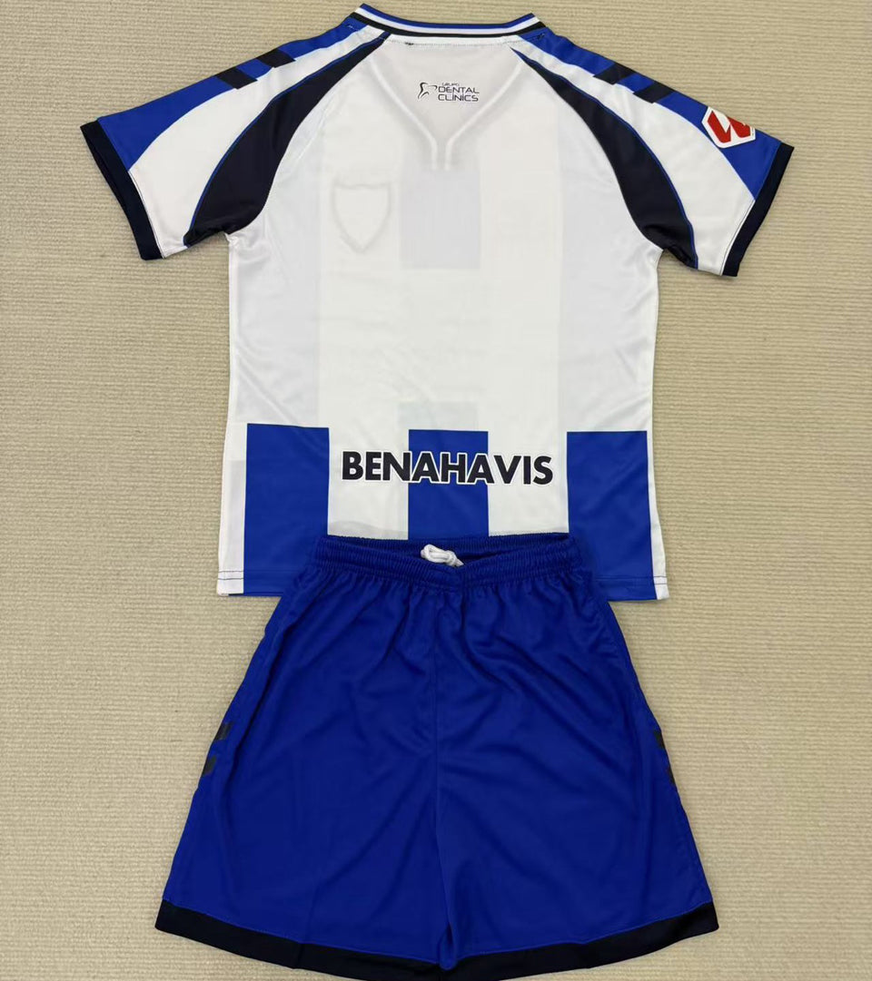 Jersey 2025 Malaga Especial Manga corta Niño