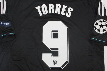 Jersey 2011/12 Chelsea Visitante Manga larga Versión Fan Retro