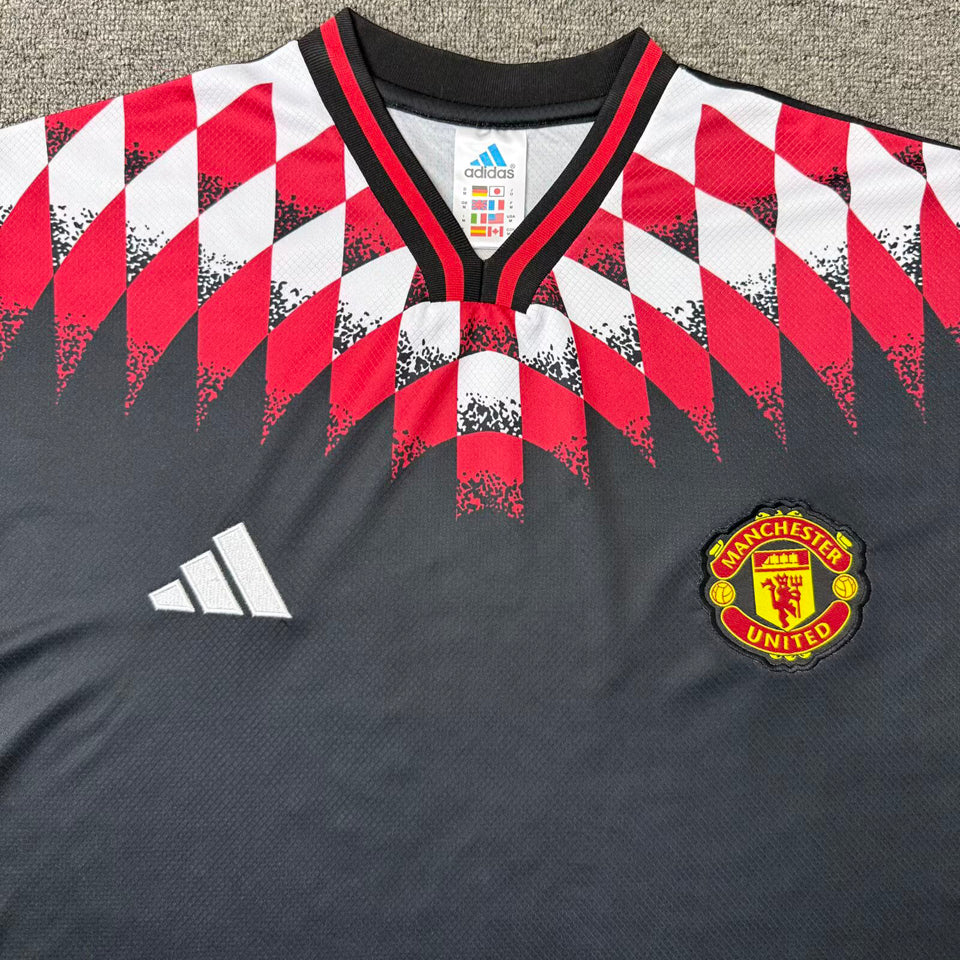jersey 2026/27 manchester united especial manga corta versión fan retro