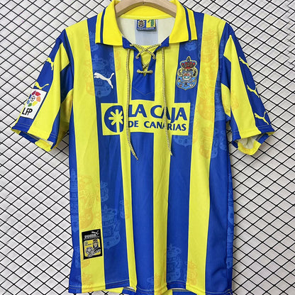 Jersey 1997/98 Las Palmas Visitante Manga corta Versión Fan Retro