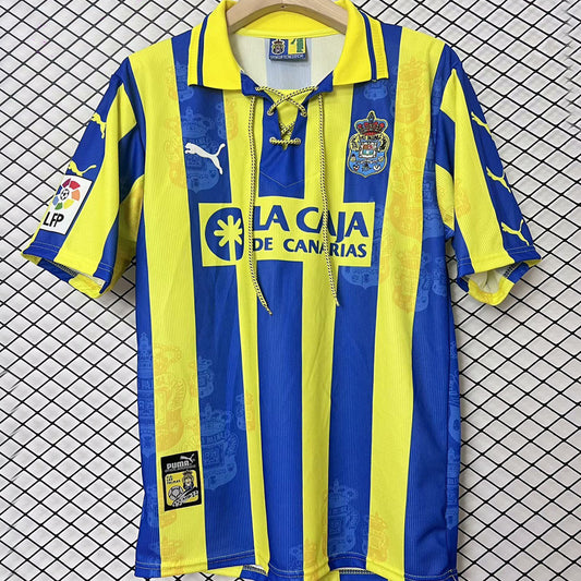 Jersey 1997/98 Las Palmas Visitante Manga corta Versión Fan Retro