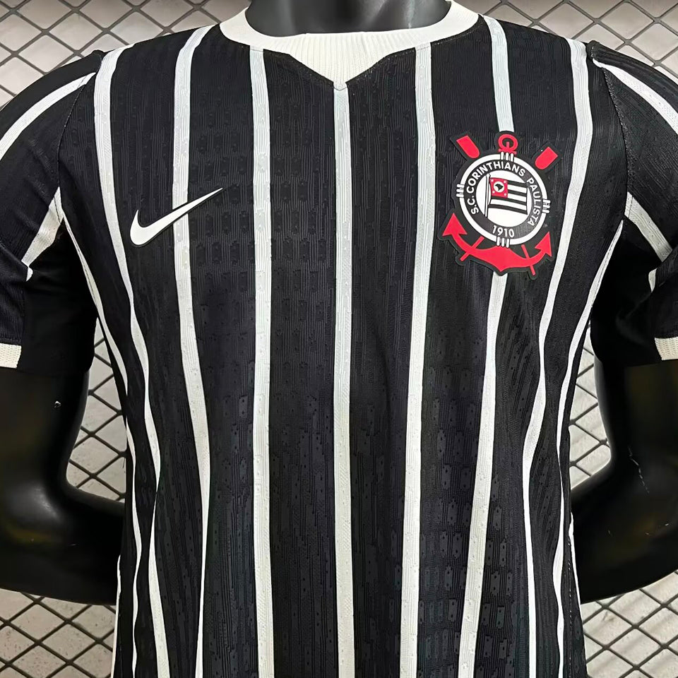 jersey 2026/27 corinthians visitante manga corta versión jugador
