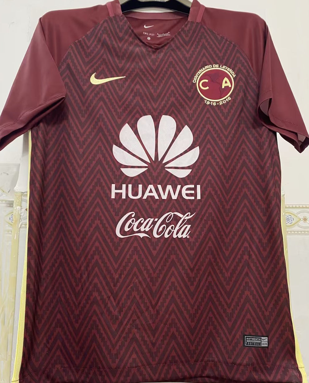 jersey 2016/17 club america visitante manga corta versión fan retro