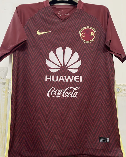 Jersey 2016/17 Club America Visitante Manga corta Versión Fan Retro