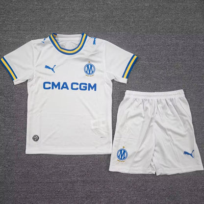 Jersey 2026/27 Marsella Local Manga corta Niño