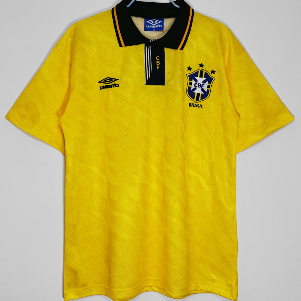 1991/93 brasil local versión fan selecciones retro