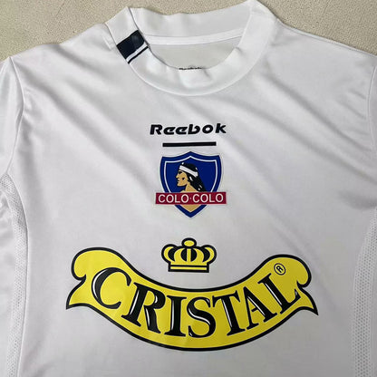 Jersey 2004 Colo-Colo Local Manga corta Versión Fan Retro